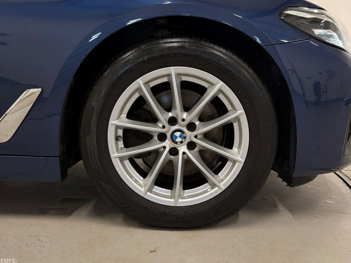 BMW 5-Series Saloon, Diesel, 2021, Blue