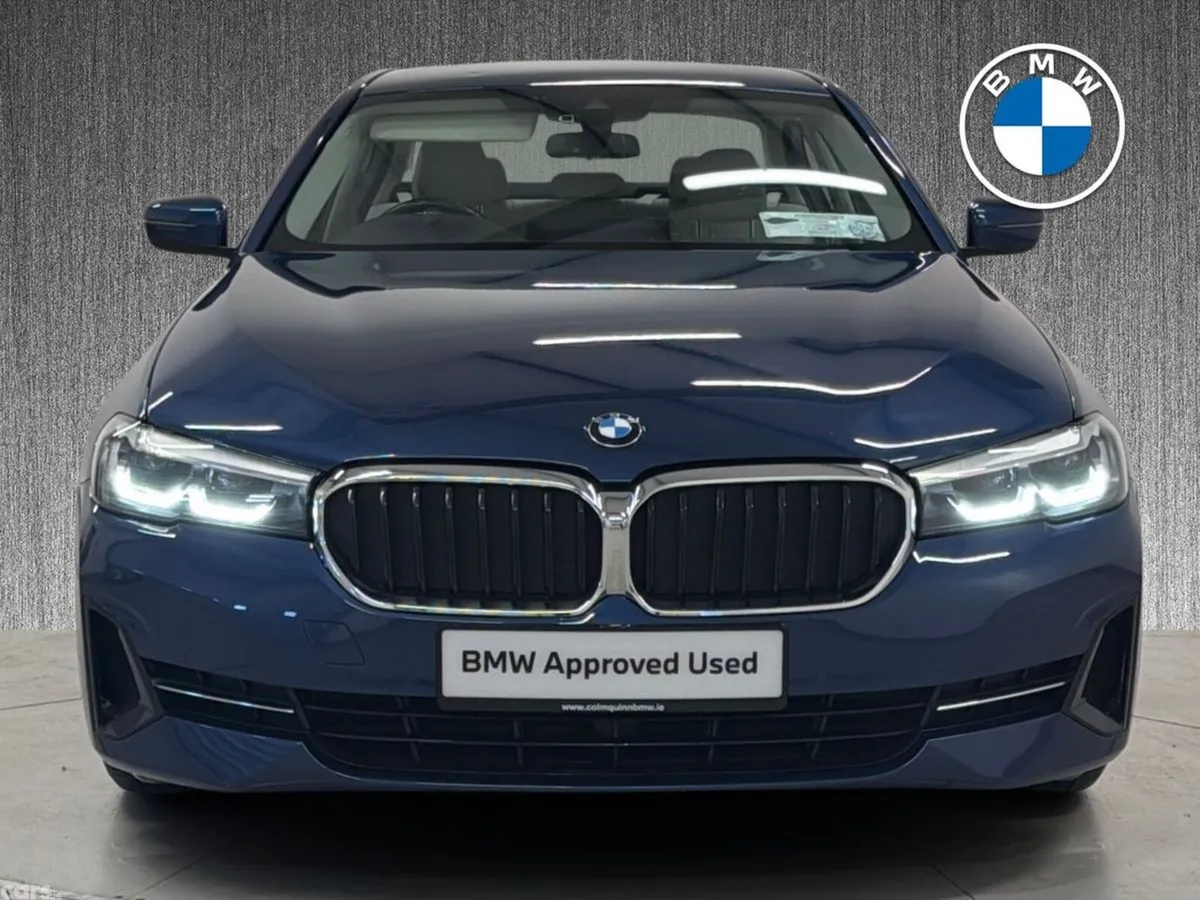 BMW 5-Series Saloon, Diesel, 2021, Blue