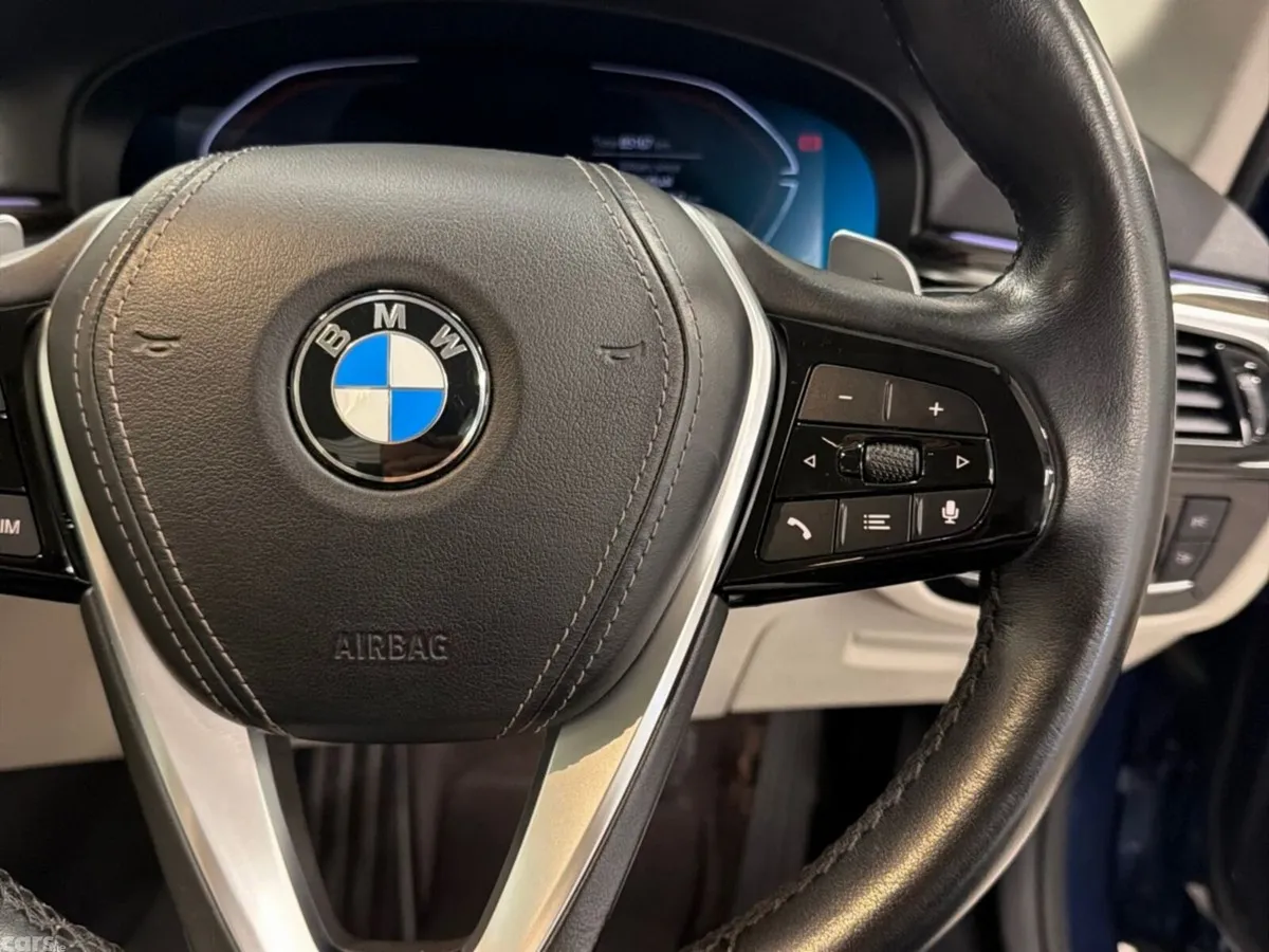 BMW 5-Series Saloon, Diesel, 2021, Blue