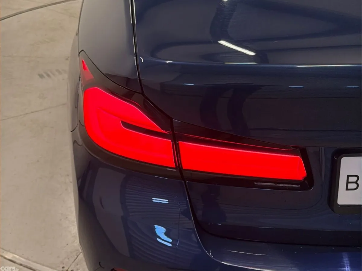 BMW 5-Series Saloon, Diesel, 2021, Blue