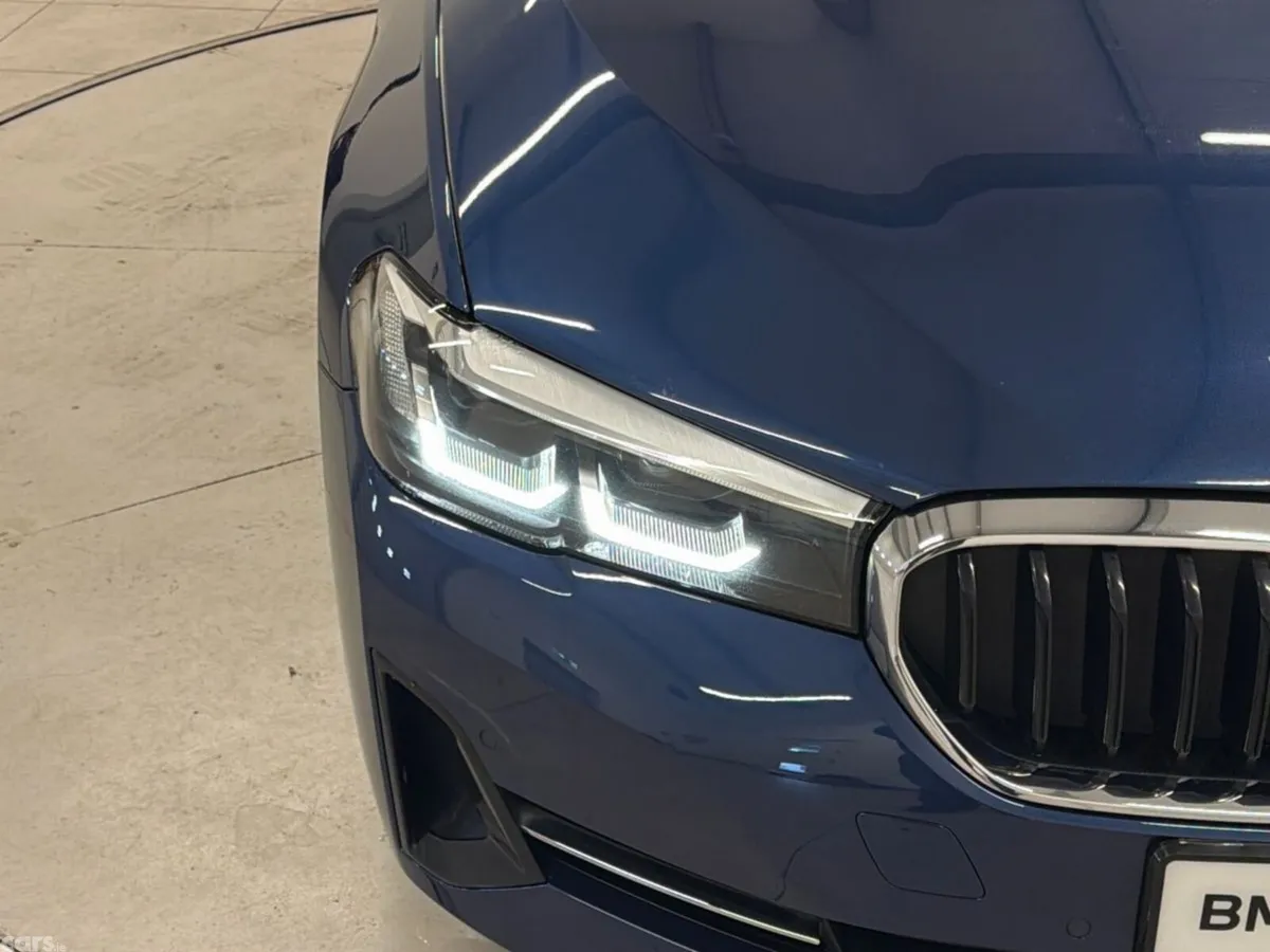 BMW 5-Series Saloon, Diesel, 2021, Blue