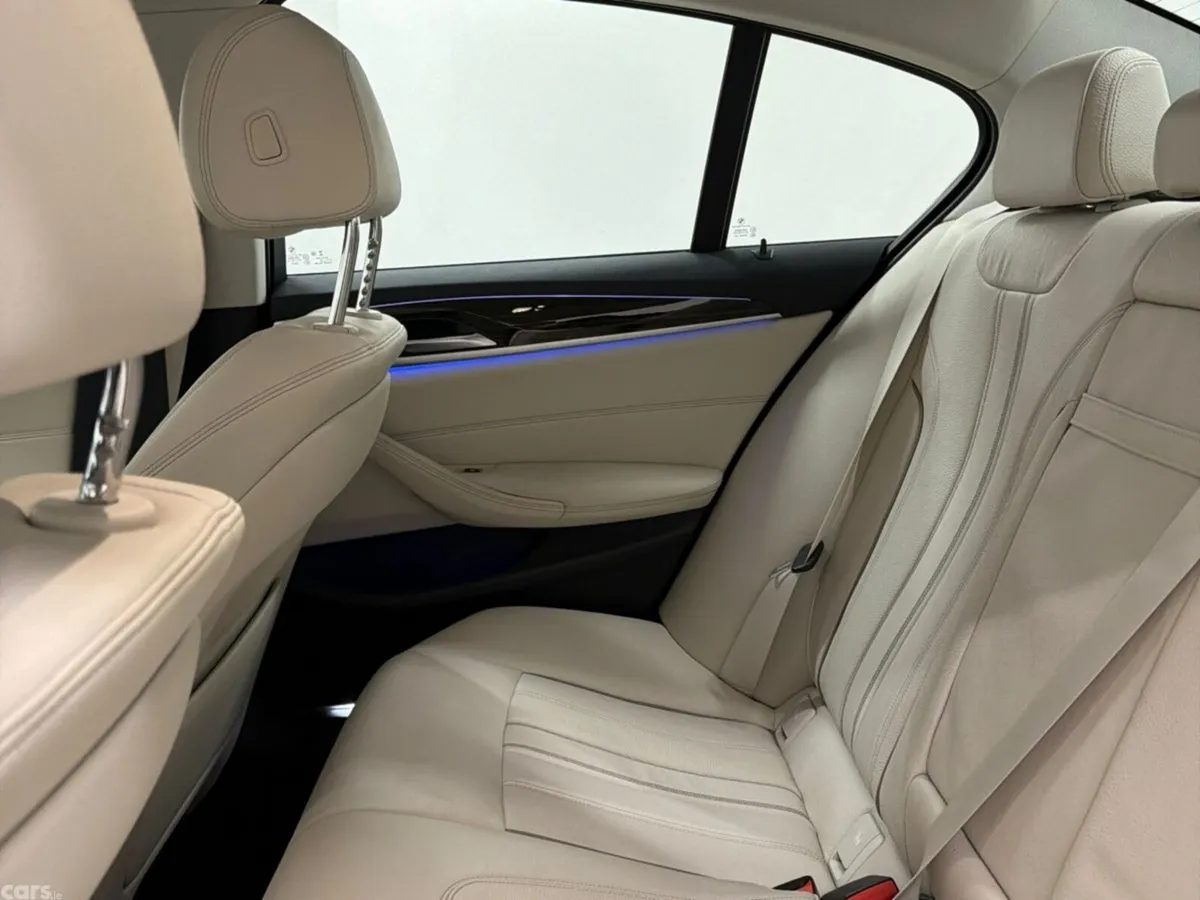 BMW 5-Series Saloon, Diesel, 2021, Blue