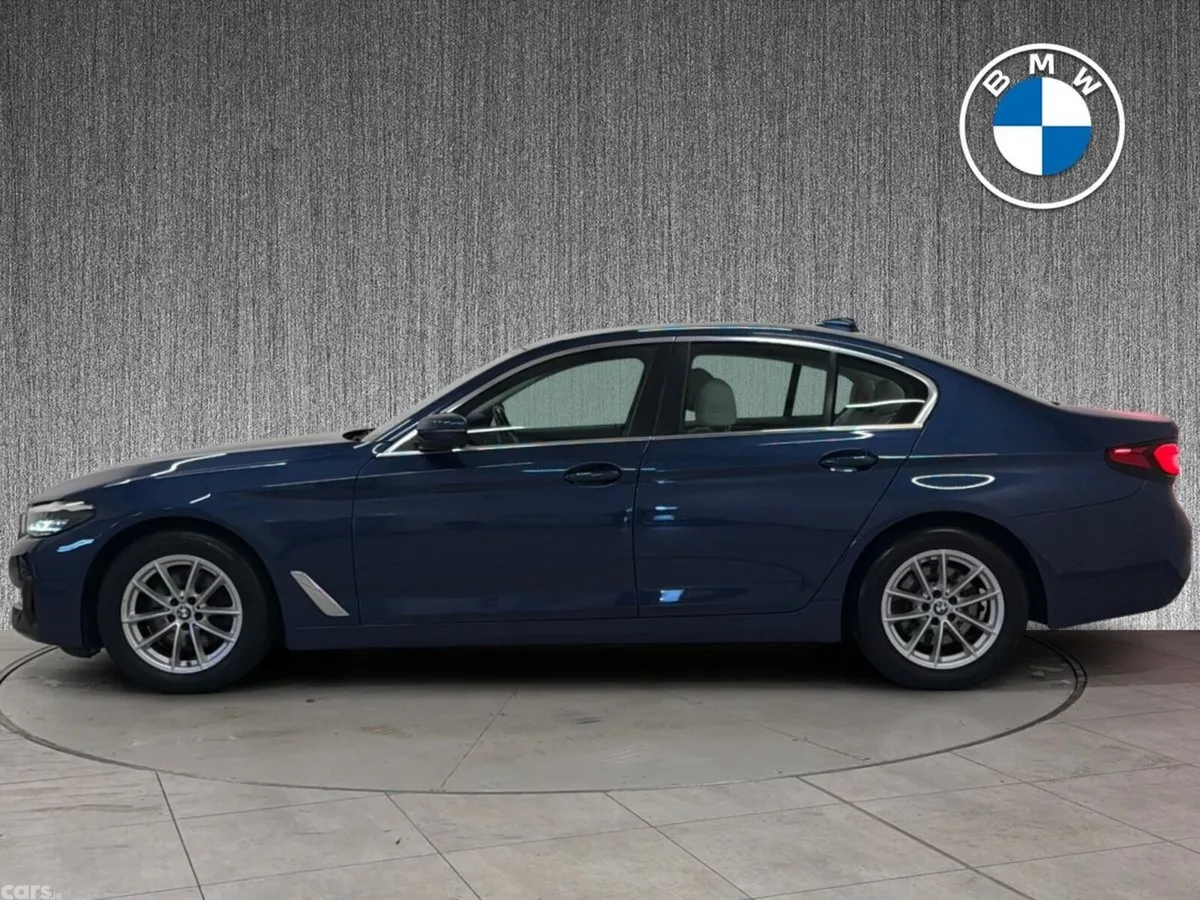 BMW 5-Series Saloon, Diesel, 2021, Blue