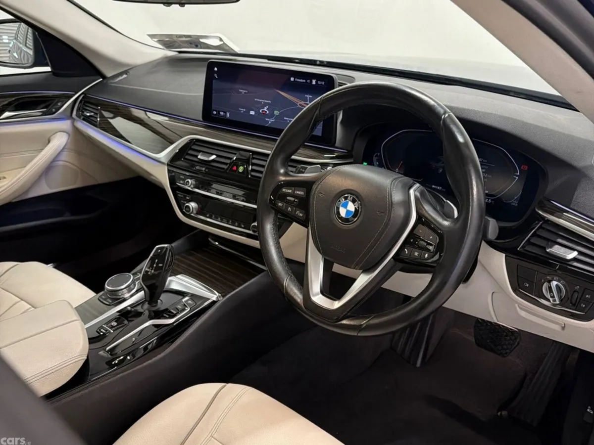 BMW 5-Series Saloon, Diesel, 2021, Blue