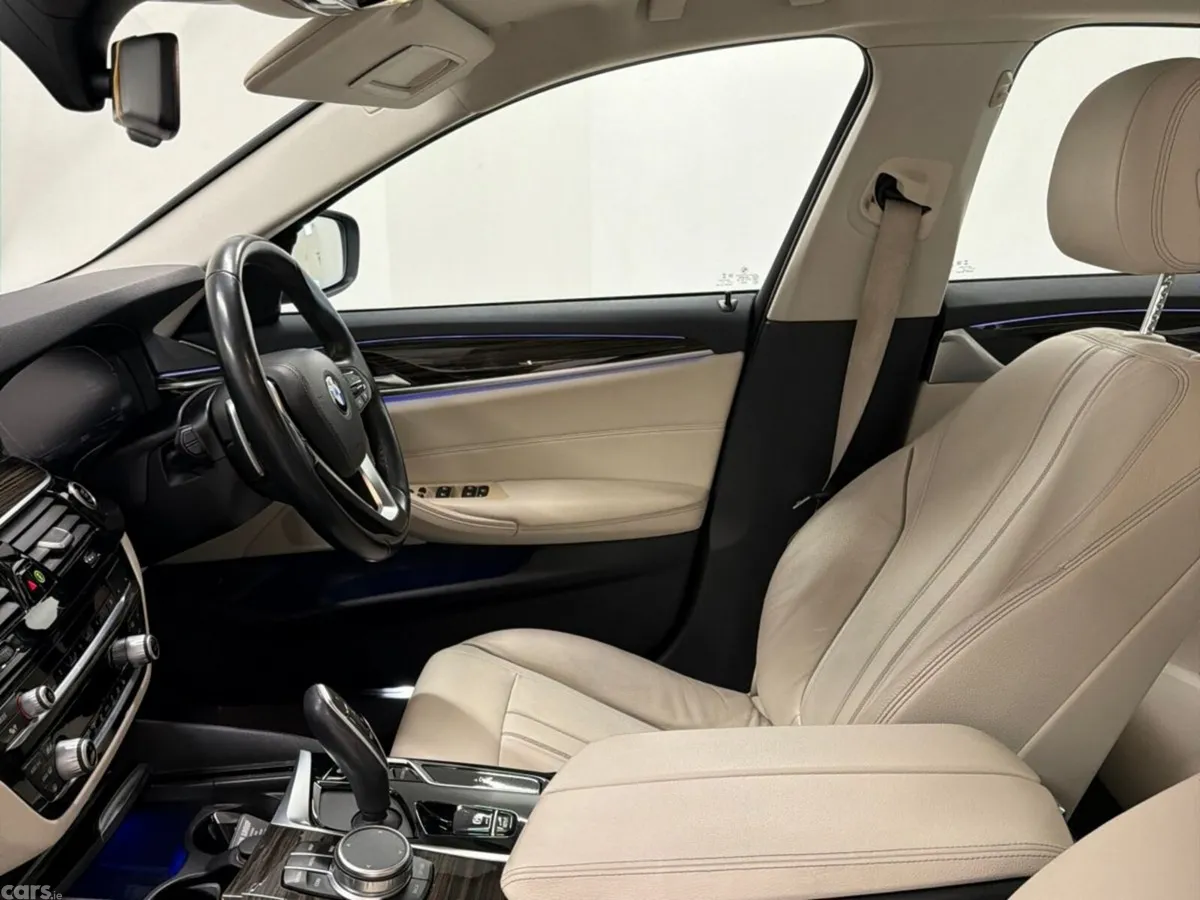 BMW 5-Series Saloon, Diesel, 2021, Blue