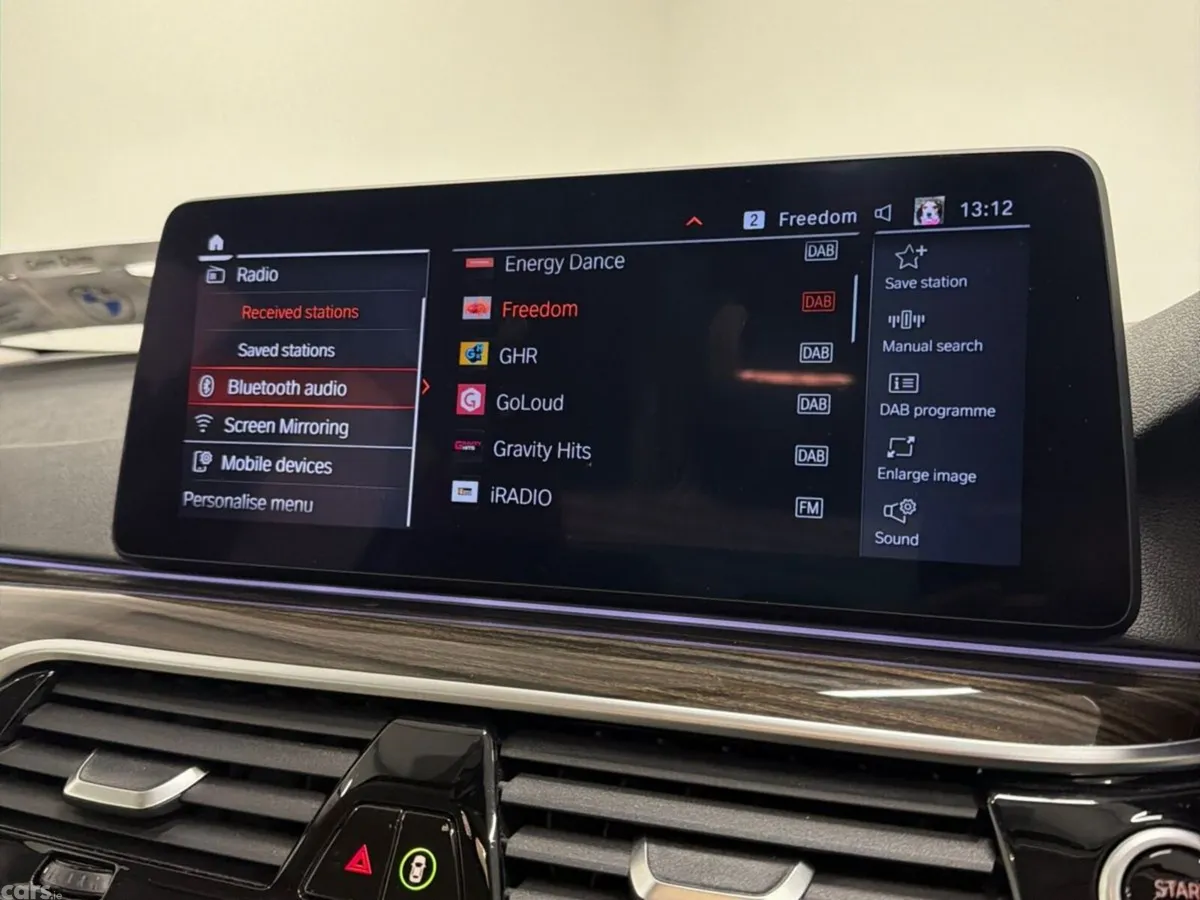 BMW 5-Series Saloon, Diesel, 2021, Blue