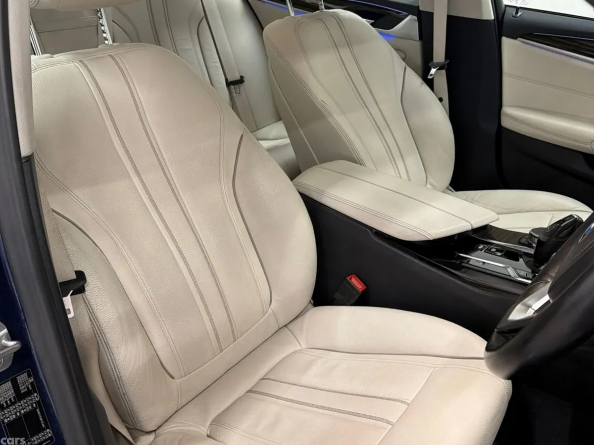 BMW 5-Series Saloon, Diesel, 2021, Blue