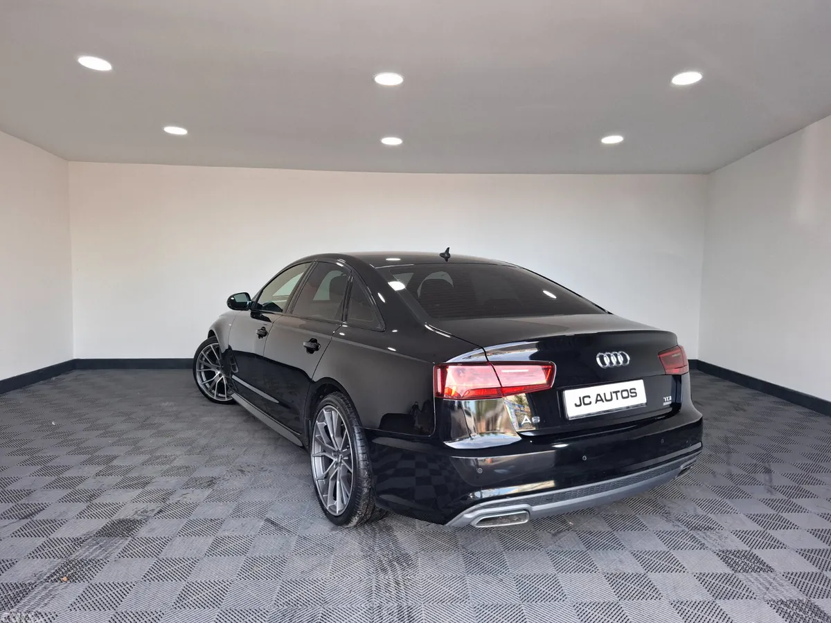 Audi A6 Saloon, Diesel, 2017, Black