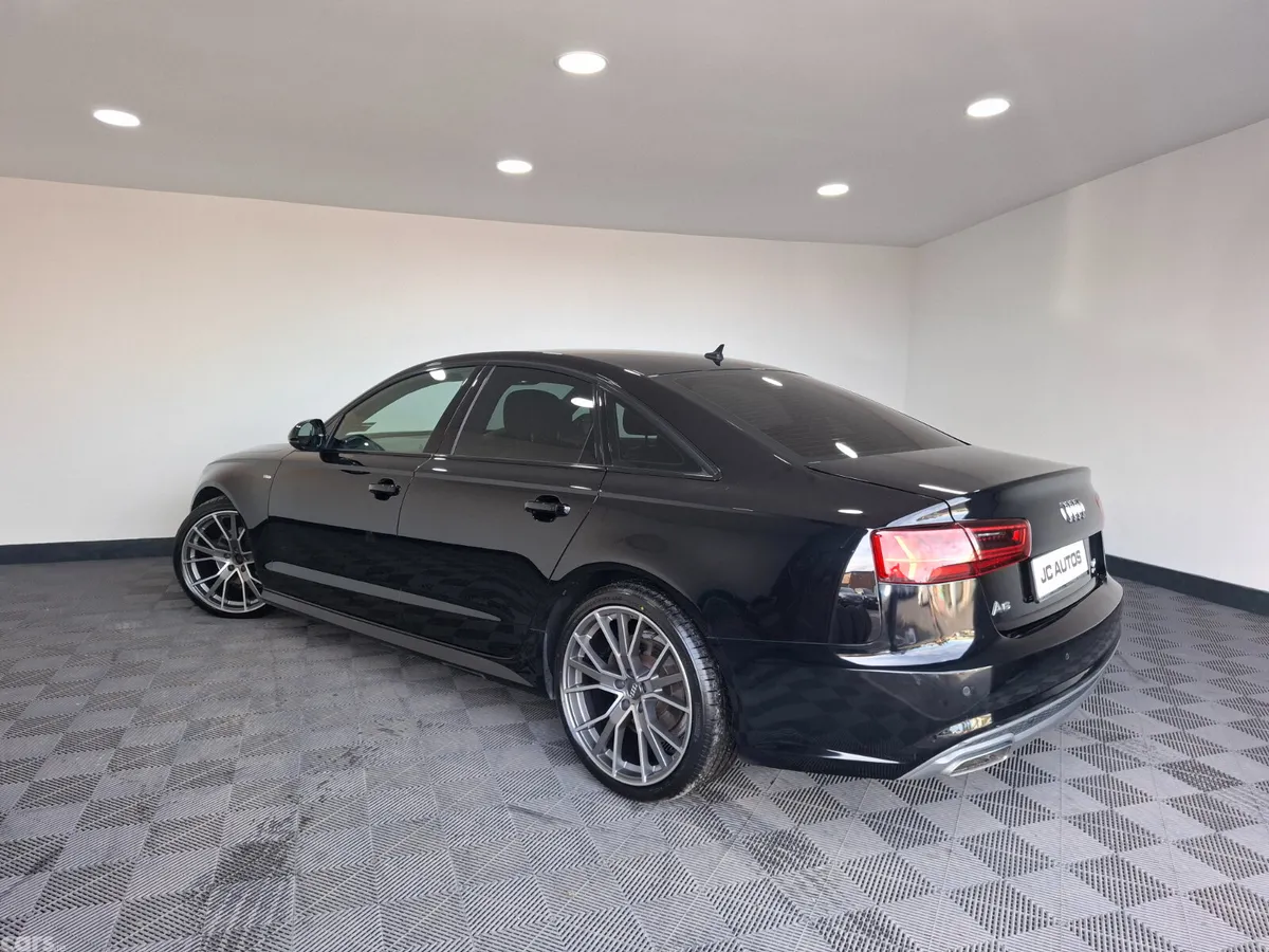 Audi A6 Saloon, Diesel, 2017, Black