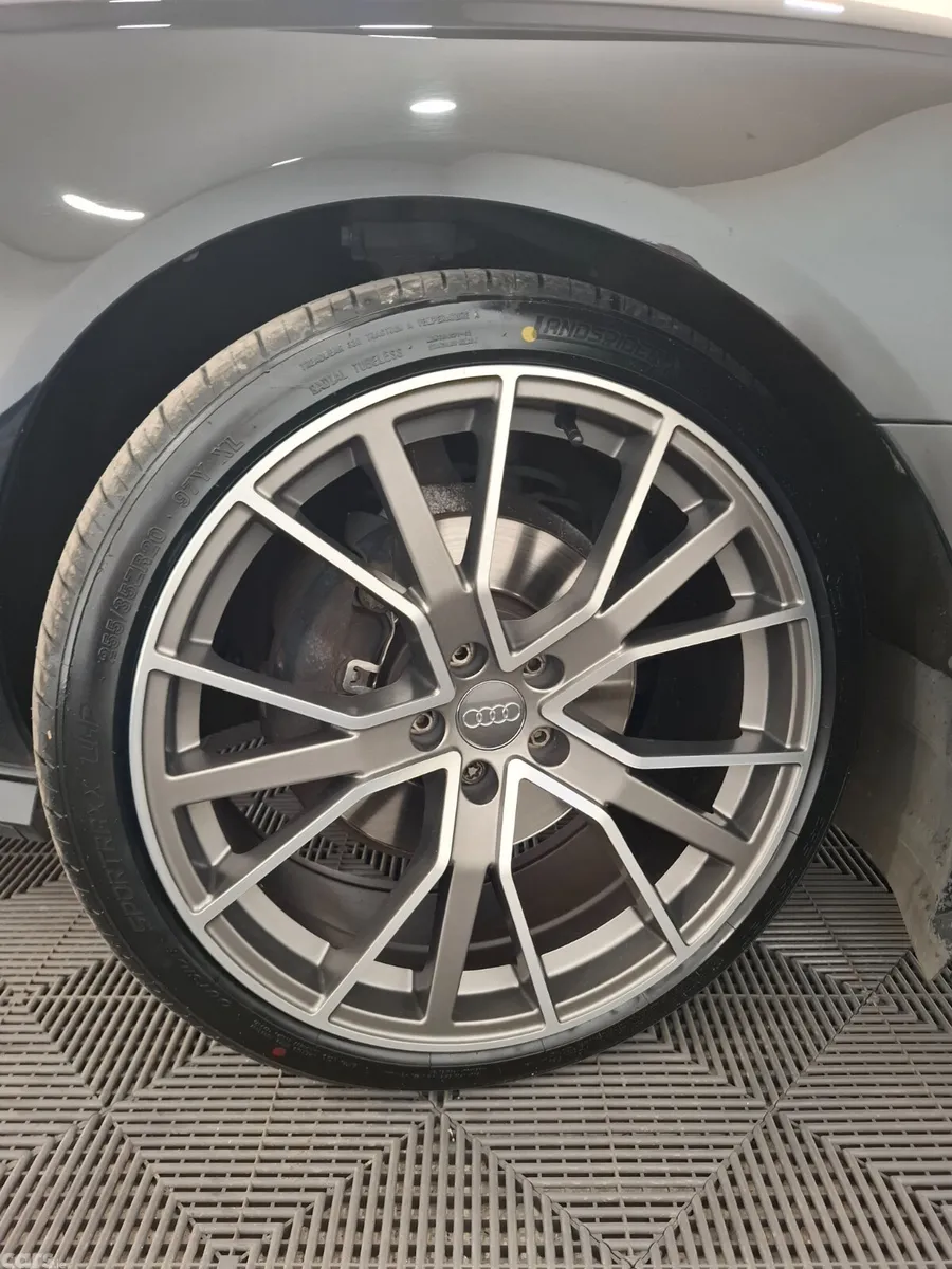 Audi A6 Saloon, Diesel, 2017, Black