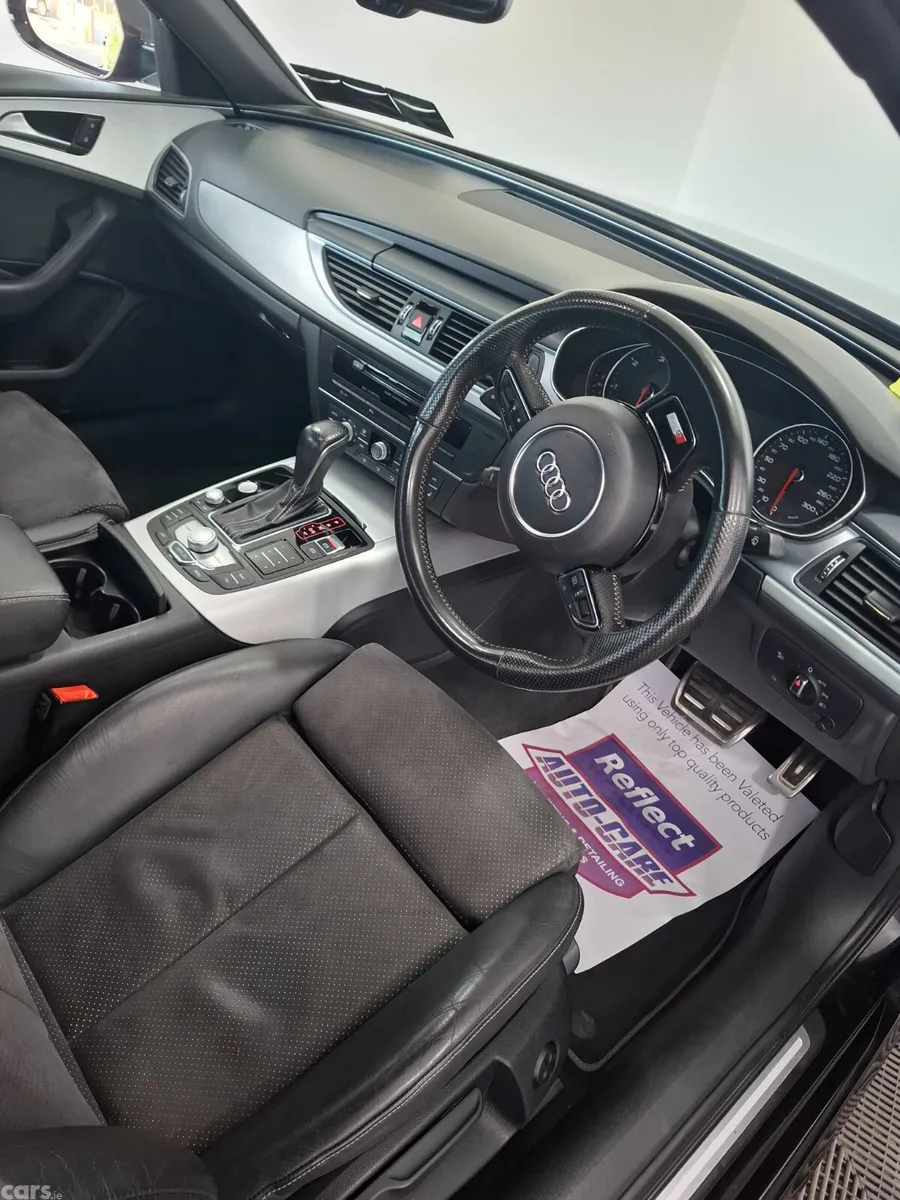 Audi A6 Saloon, Diesel, 2017, Black