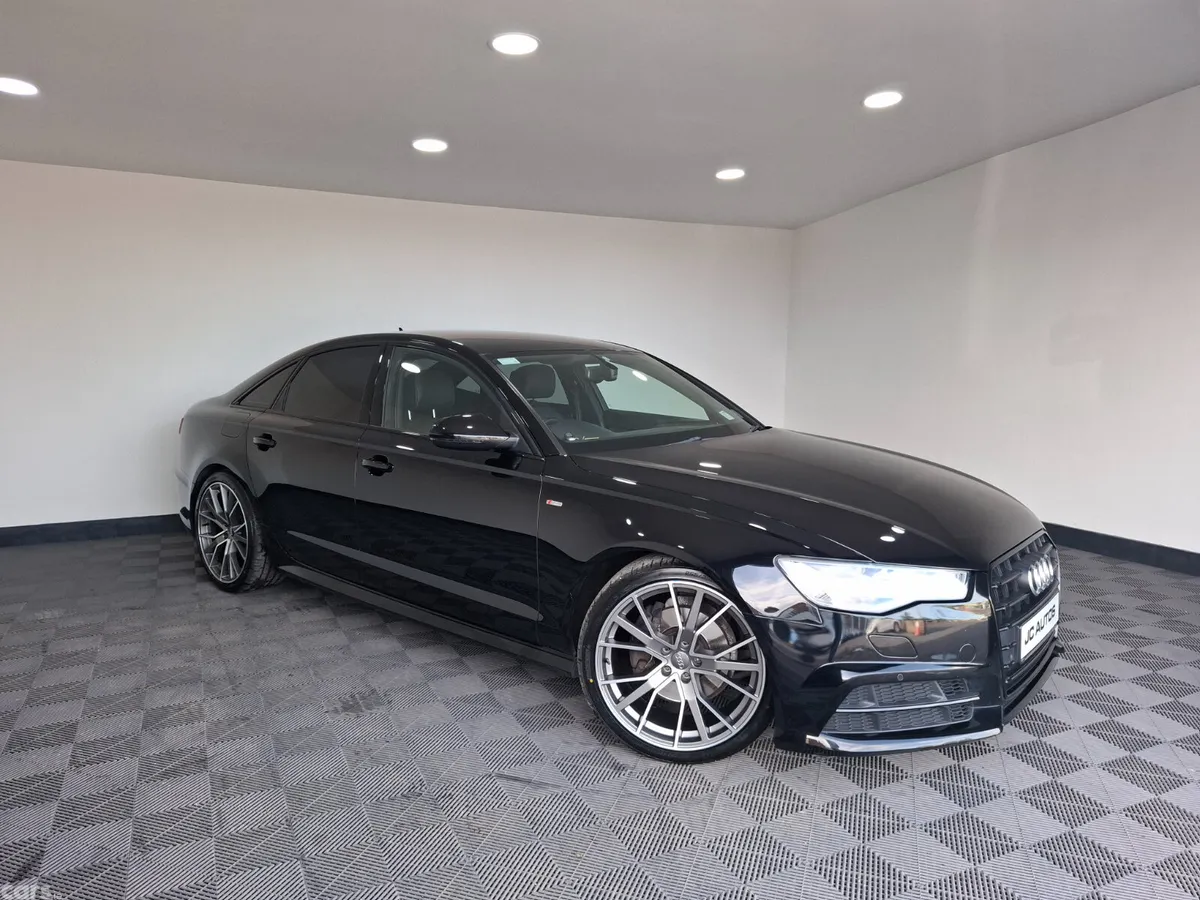 Audi A6 Saloon, Diesel, 2017, Black