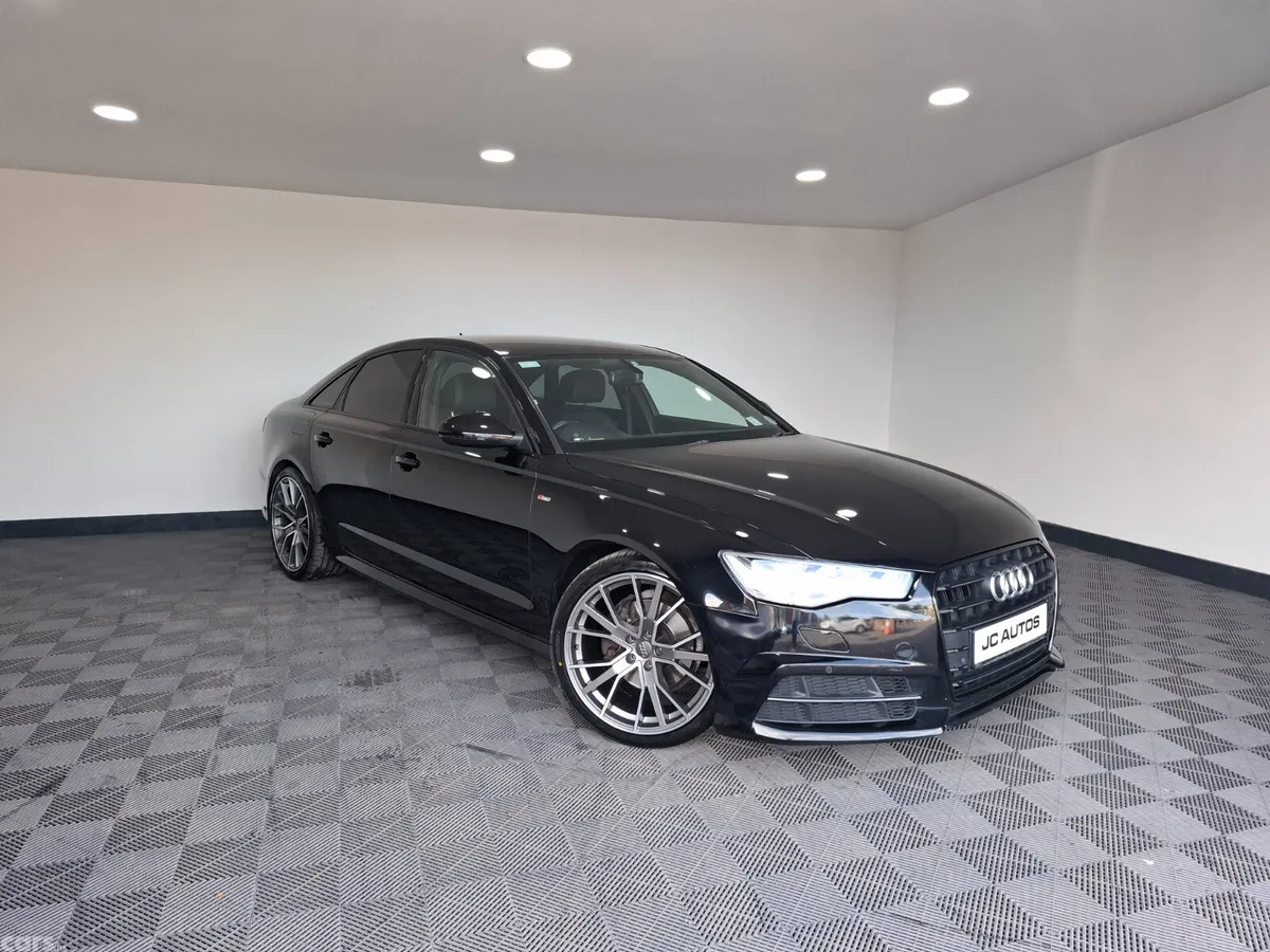 Audi A6 Saloon, Diesel, 2017, Black