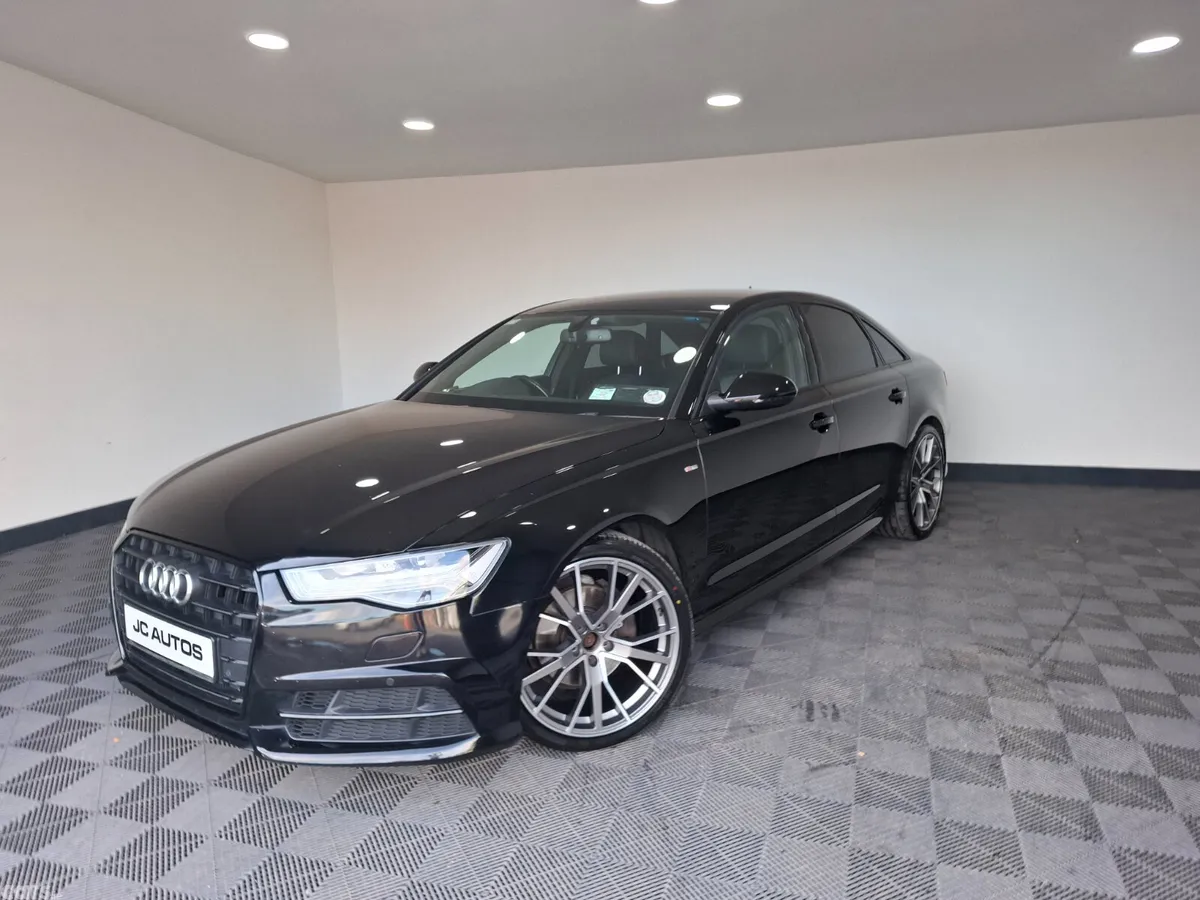 Audi A6 Saloon, Diesel, 2017, Black