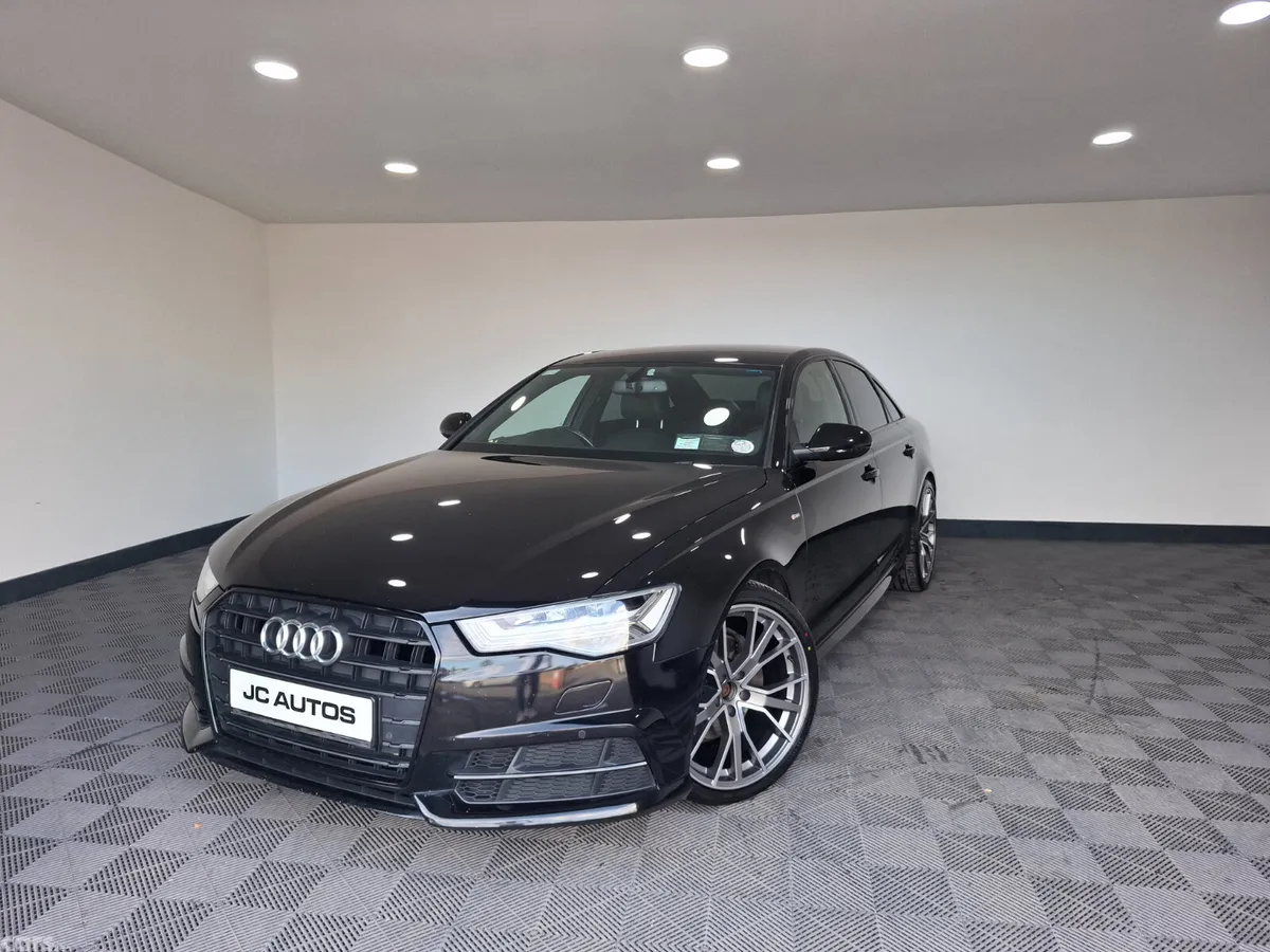 Audi A6 Saloon, Diesel, 2017, Black