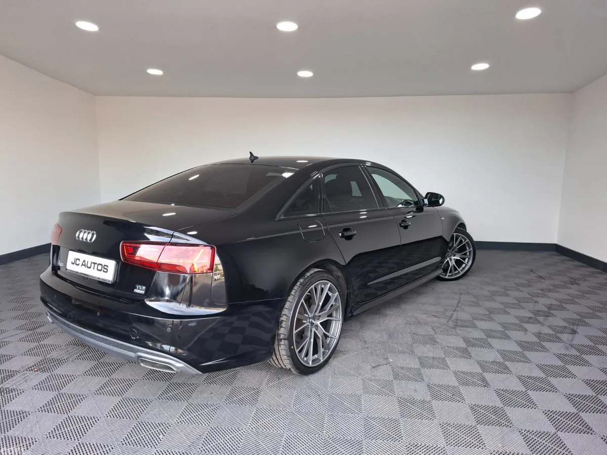 Audi A6 Saloon, Diesel, 2017, Black