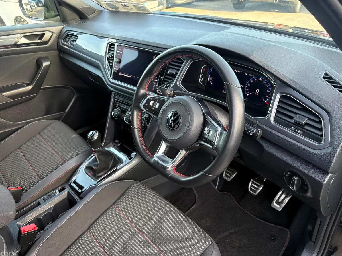 Volkswagen T-Roc SUV, Petrol, 2021, Black