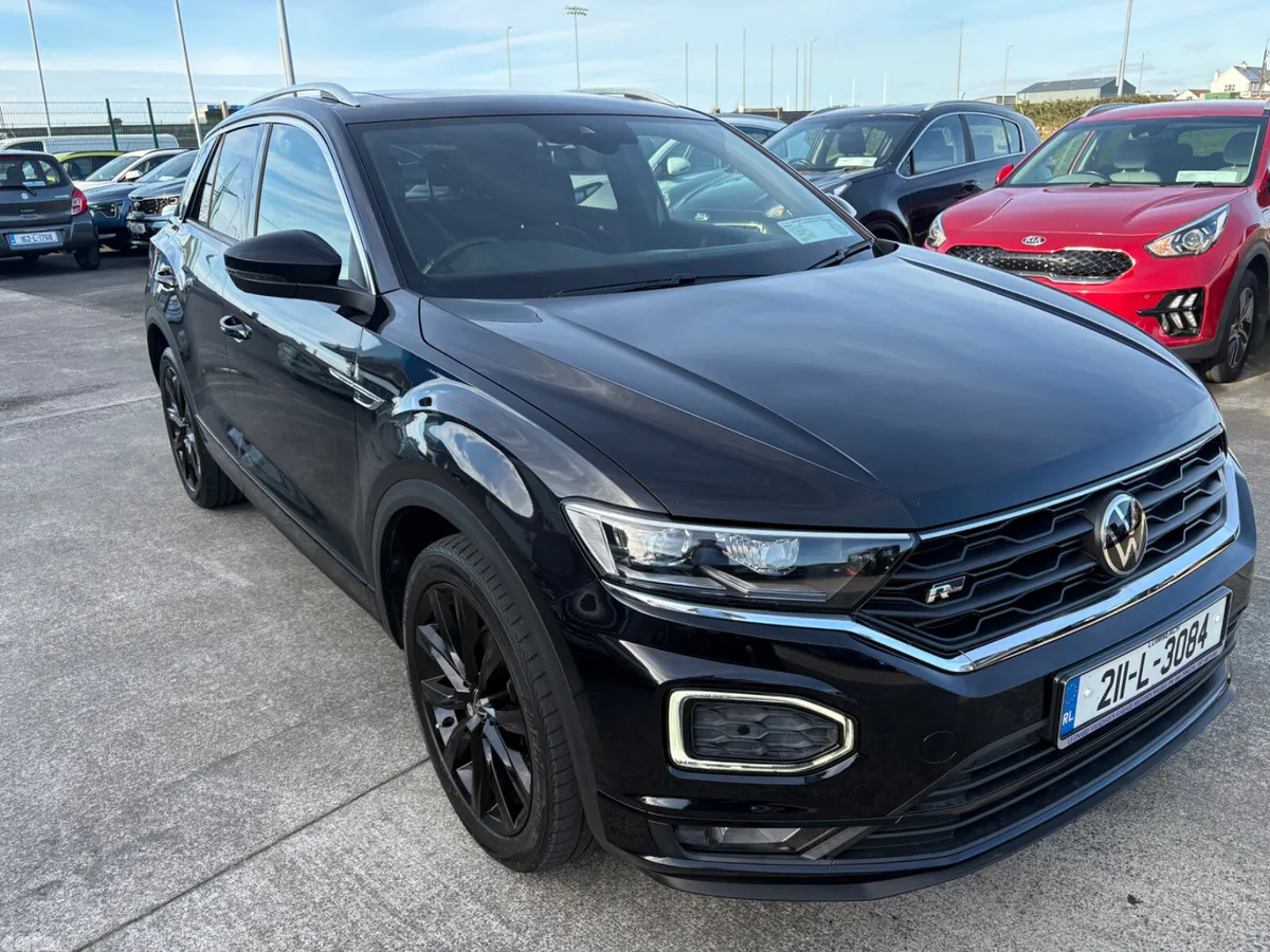 Volkswagen T-Roc SUV, Petrol, 2021, Black