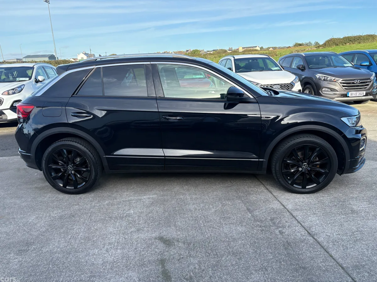 Volkswagen T-Roc SUV, Petrol, 2021, Black