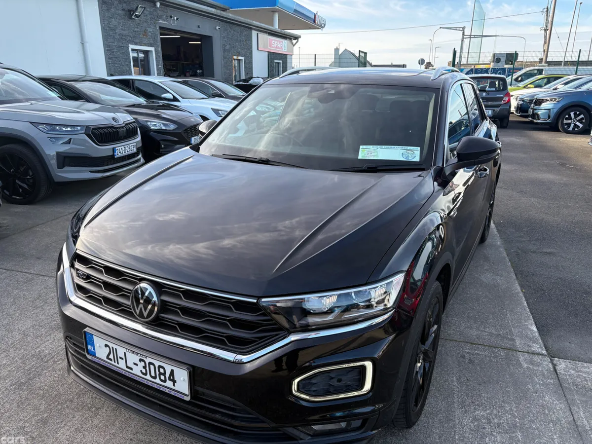 Volkswagen T-Roc SUV, Petrol, 2021, Black