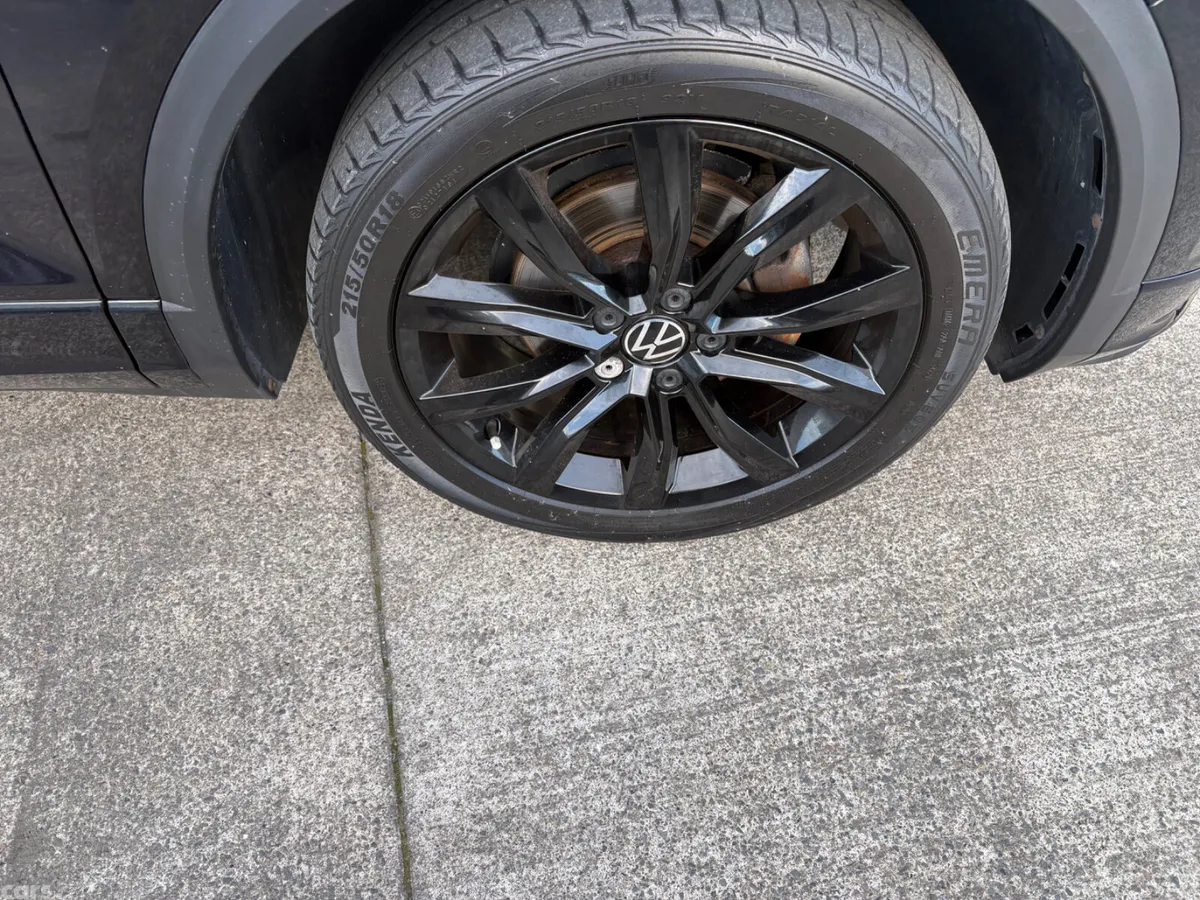 Volkswagen T-Roc SUV, Petrol, 2021, Black