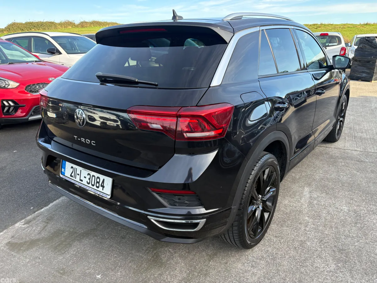 Volkswagen T-Roc SUV, Petrol, 2021, Black