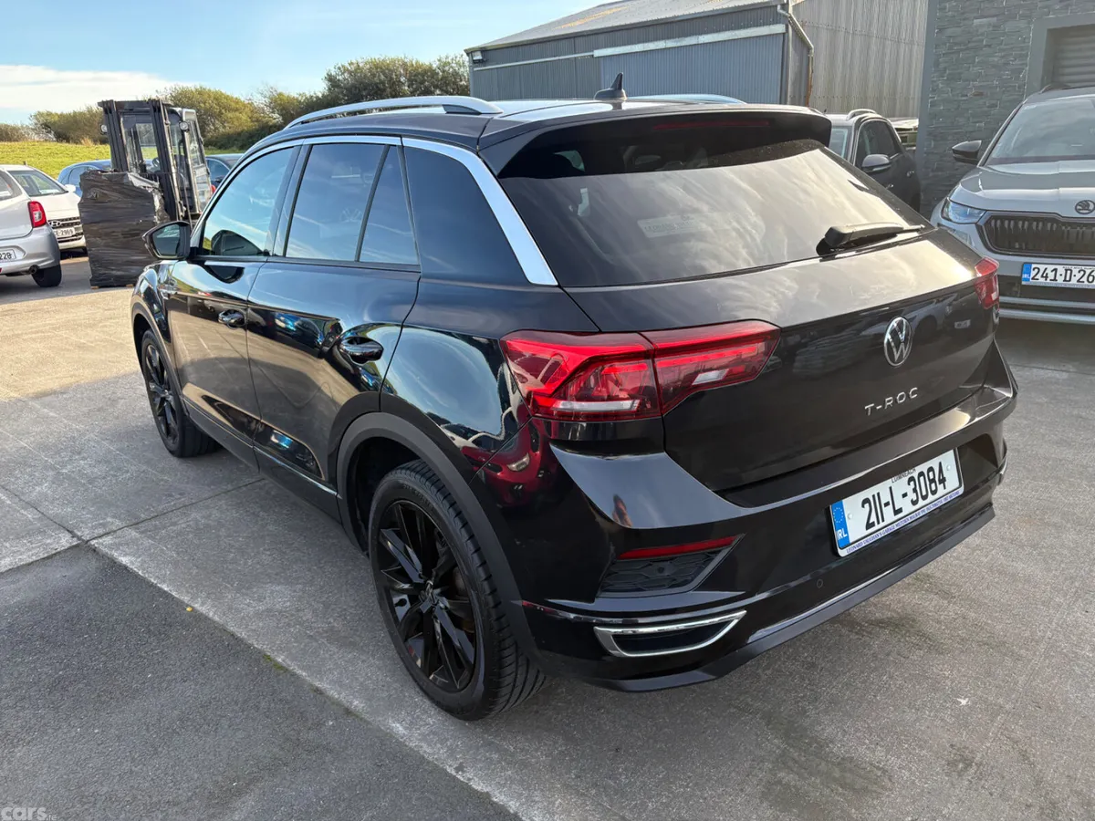 Volkswagen T-Roc SUV, Petrol, 2021, Black