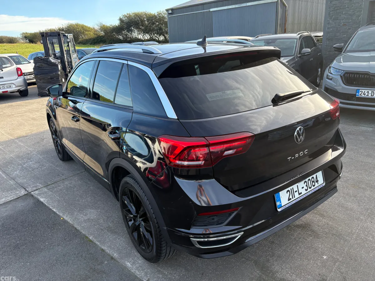Volkswagen T-Roc SUV, Petrol, 2021, Black