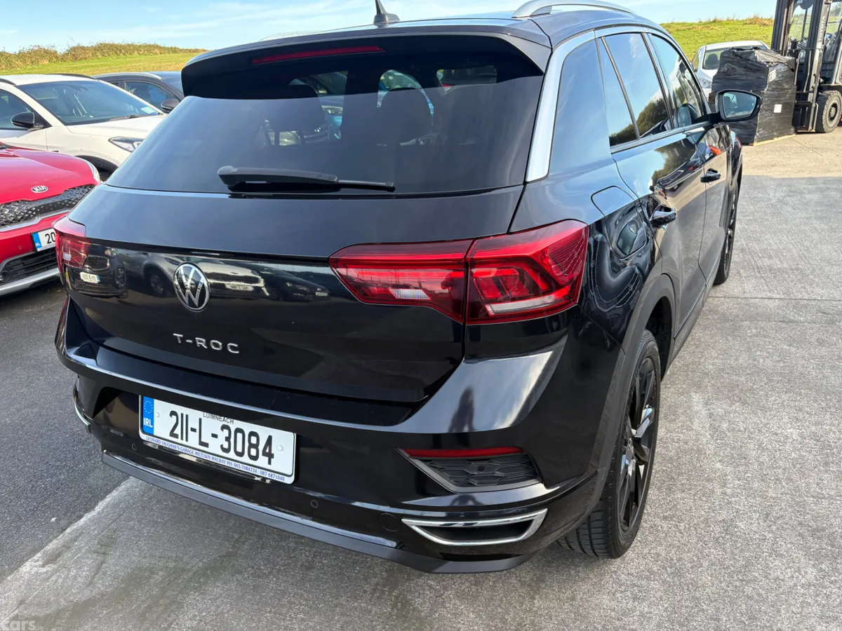 Volkswagen T-Roc SUV, Petrol, 2021, Black