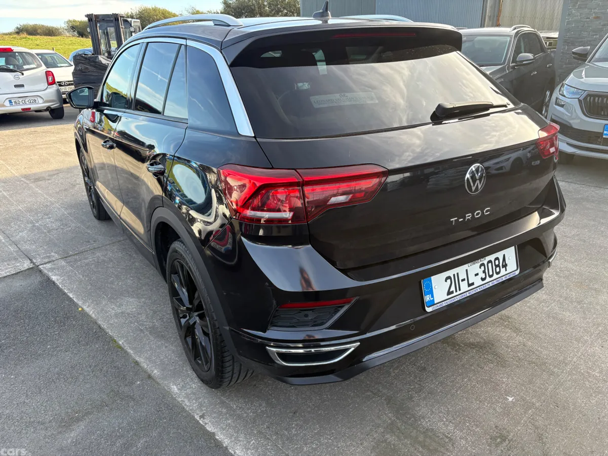 Volkswagen T-Roc SUV, Petrol, 2021, Black