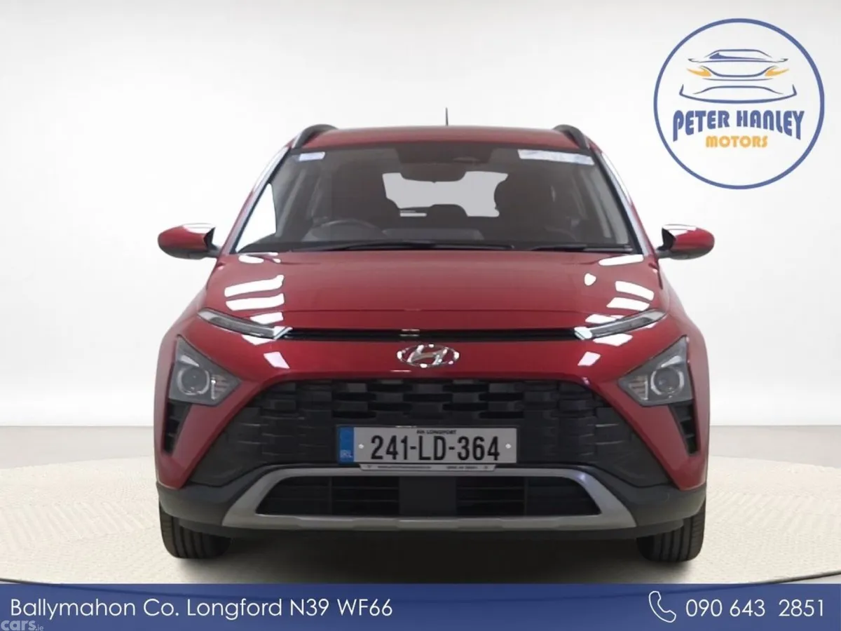 Hyundai Bayon SUV, Petrol, 2024, Red