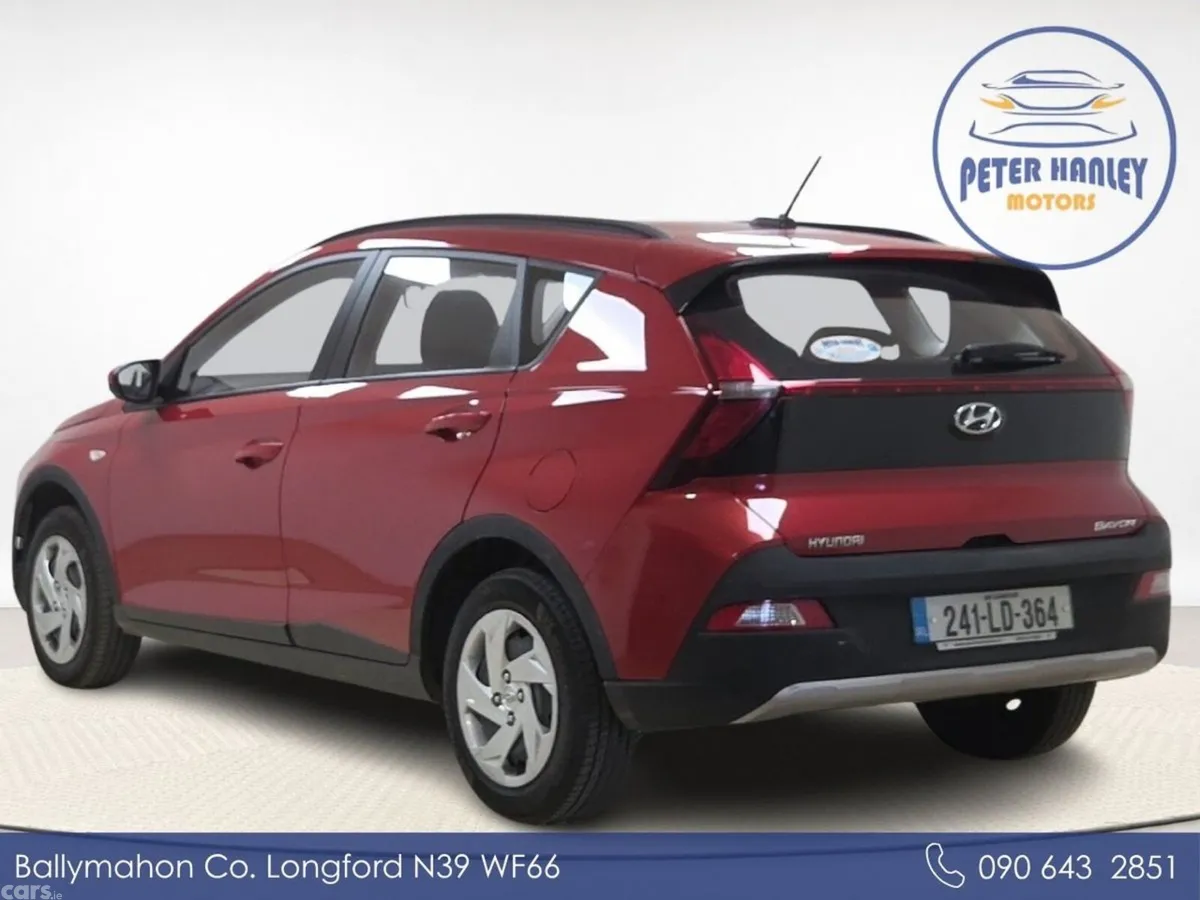 Hyundai Bayon SUV, Petrol, 2024, Red