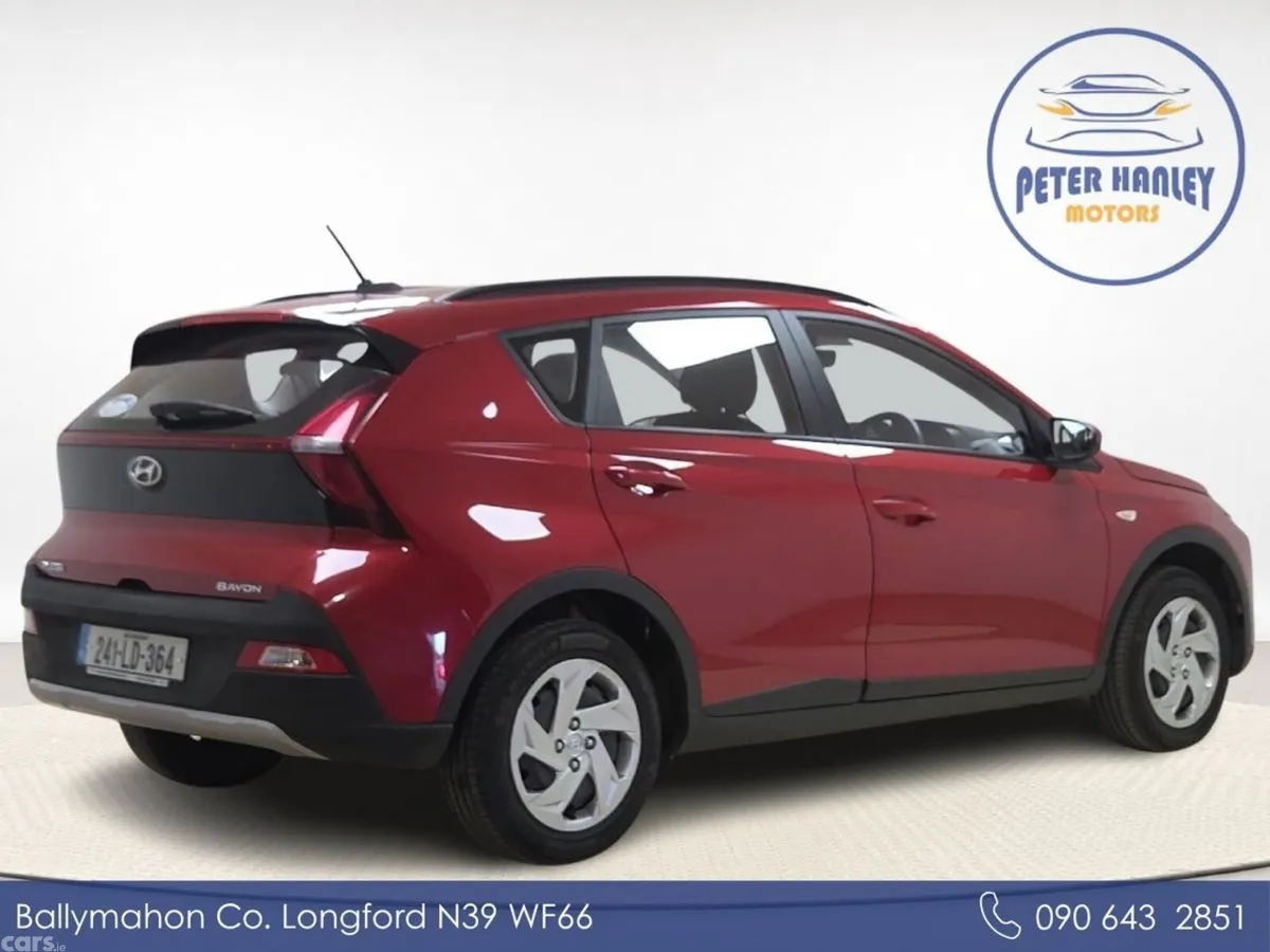 Hyundai Bayon SUV, Petrol, 2024, Red