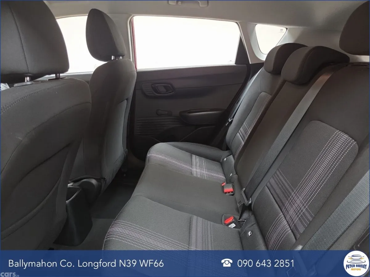 Hyundai Bayon SUV, Petrol, 2024, Red