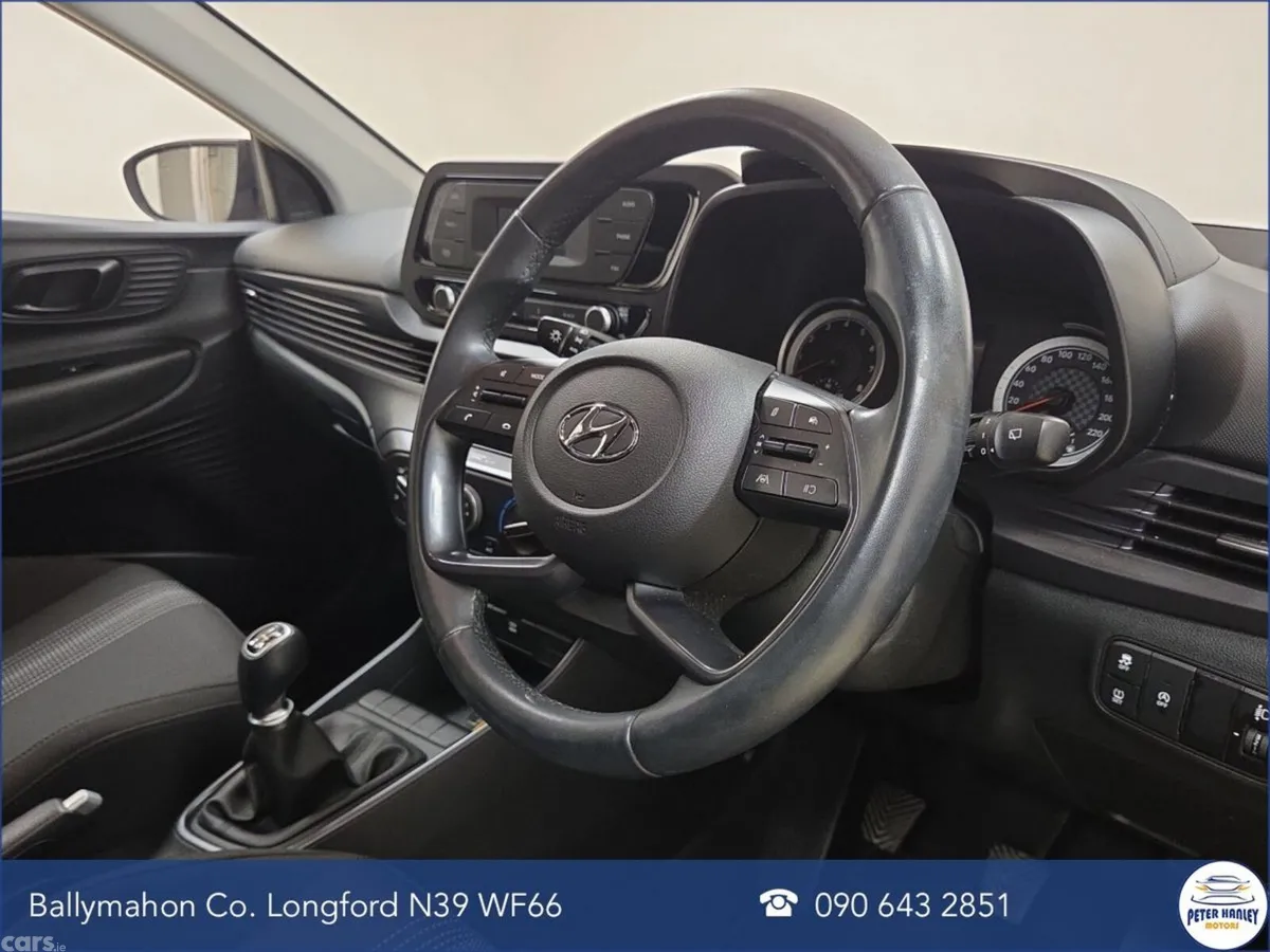 Hyundai Bayon SUV, Petrol, 2024, Red
