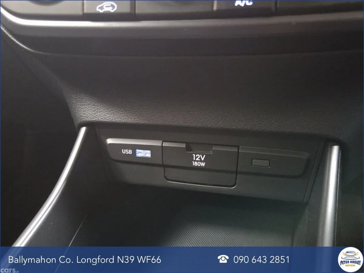 Hyundai Bayon SUV, Petrol, 2024, Red