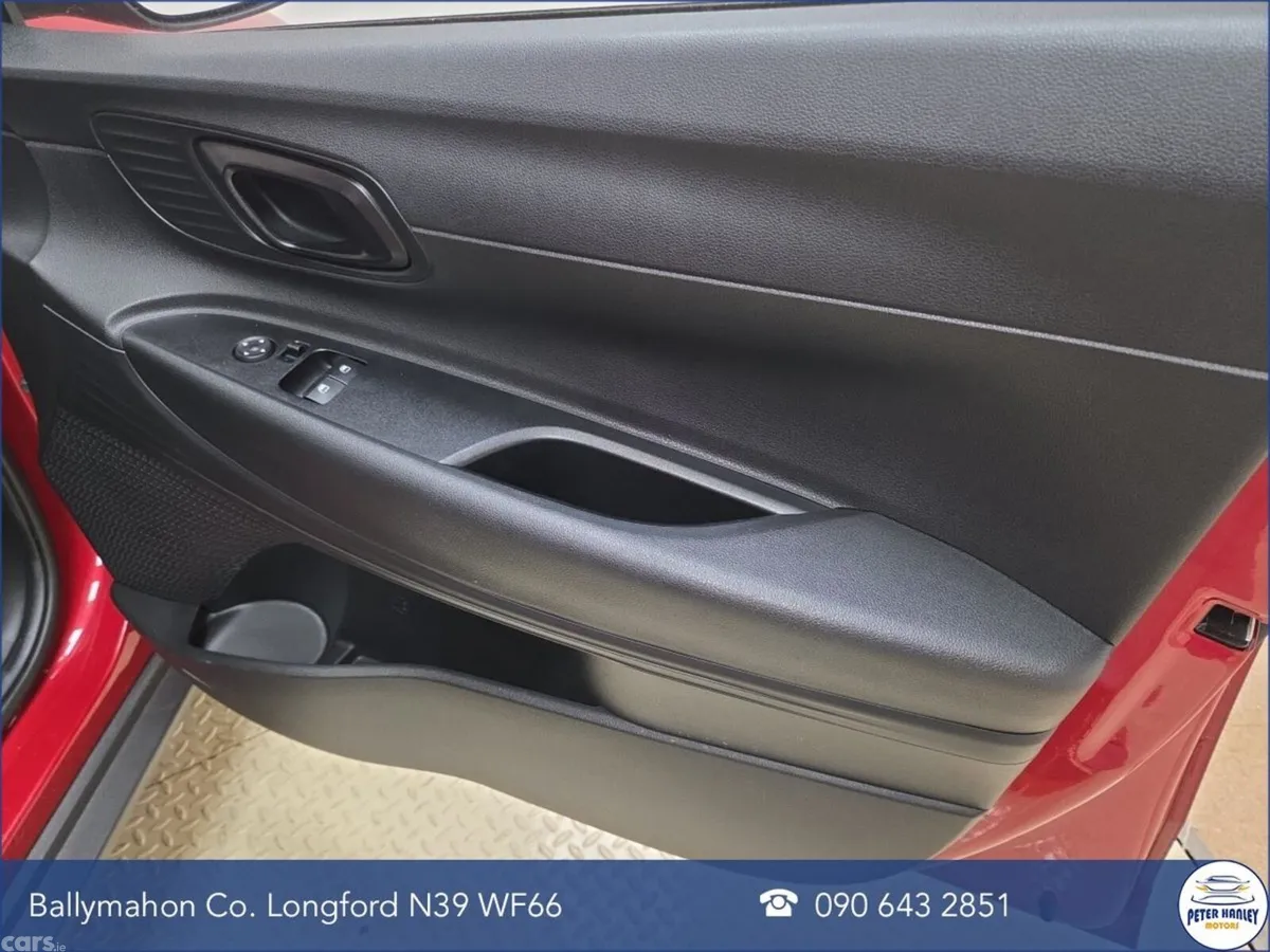 Hyundai Bayon SUV, Petrol, 2024, Red