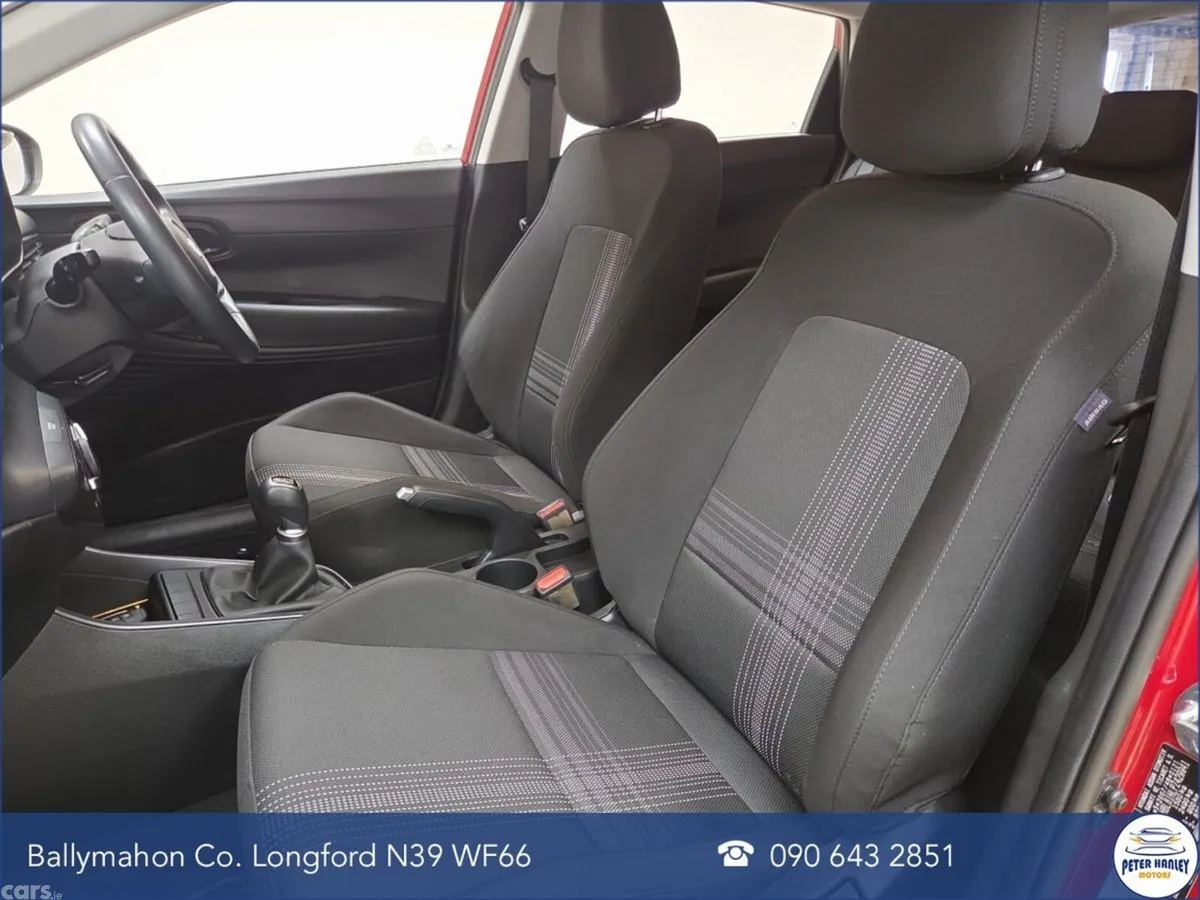 Hyundai Bayon SUV, Petrol, 2024, Red