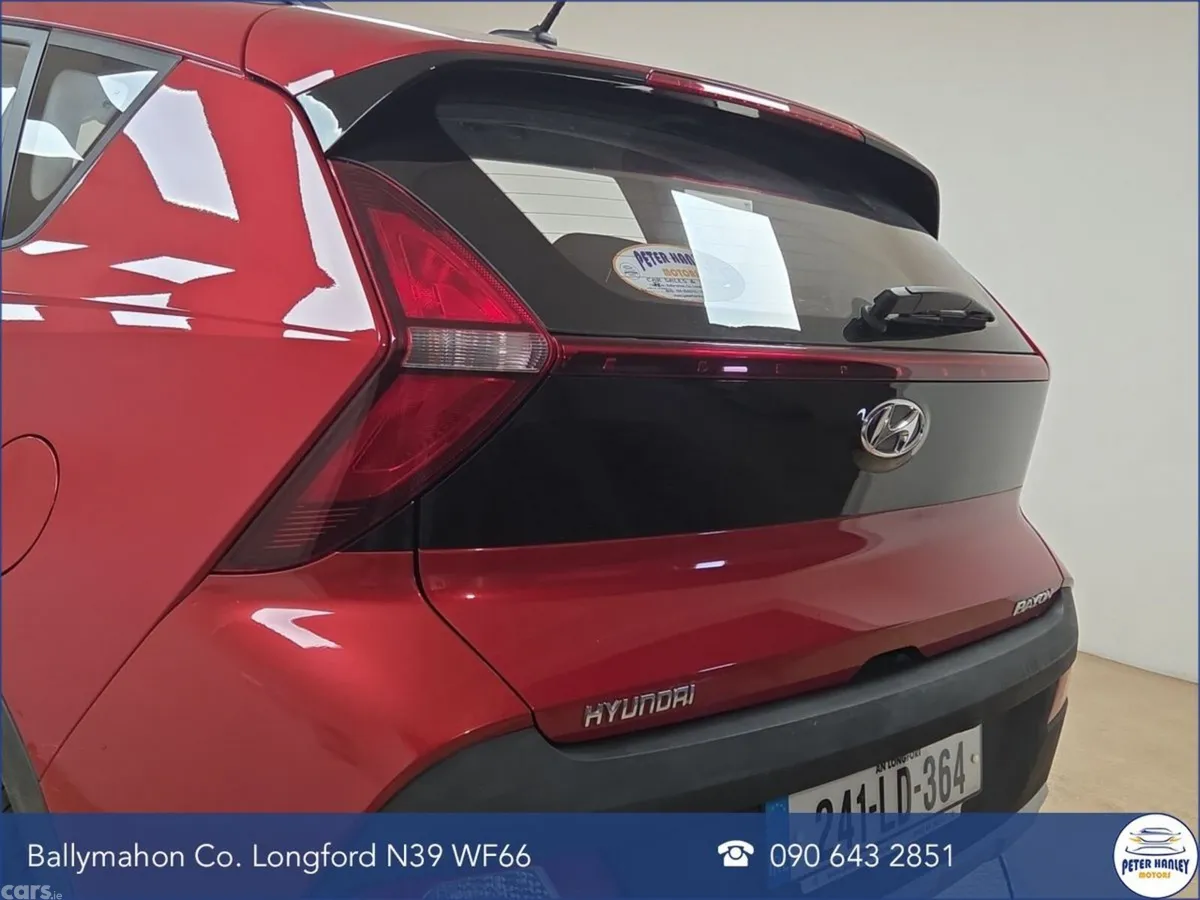 Hyundai Bayon SUV, Petrol, 2024, Red