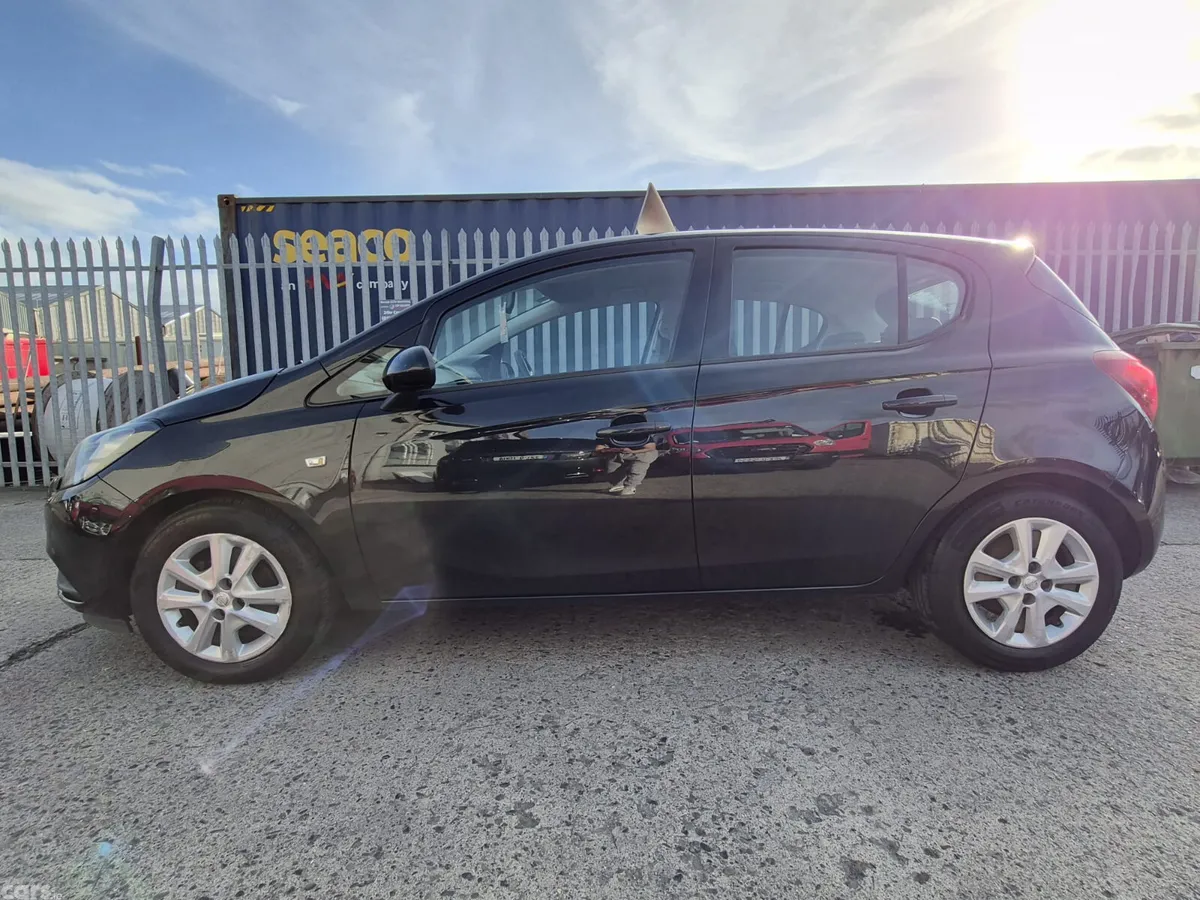 Opel Corsa Hatchback, Petrol, 2019, Black