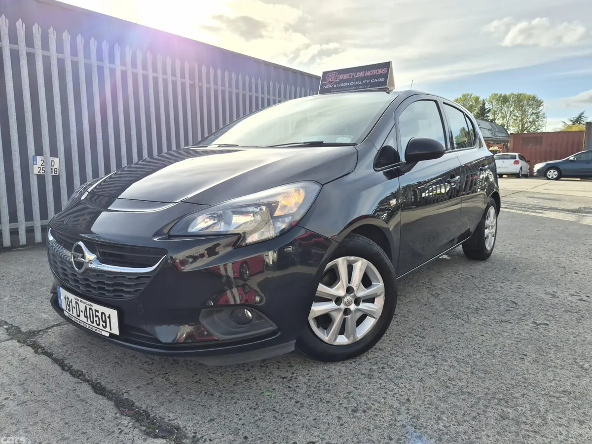Opel Corsa Hatchback, Petrol, 2019, Black