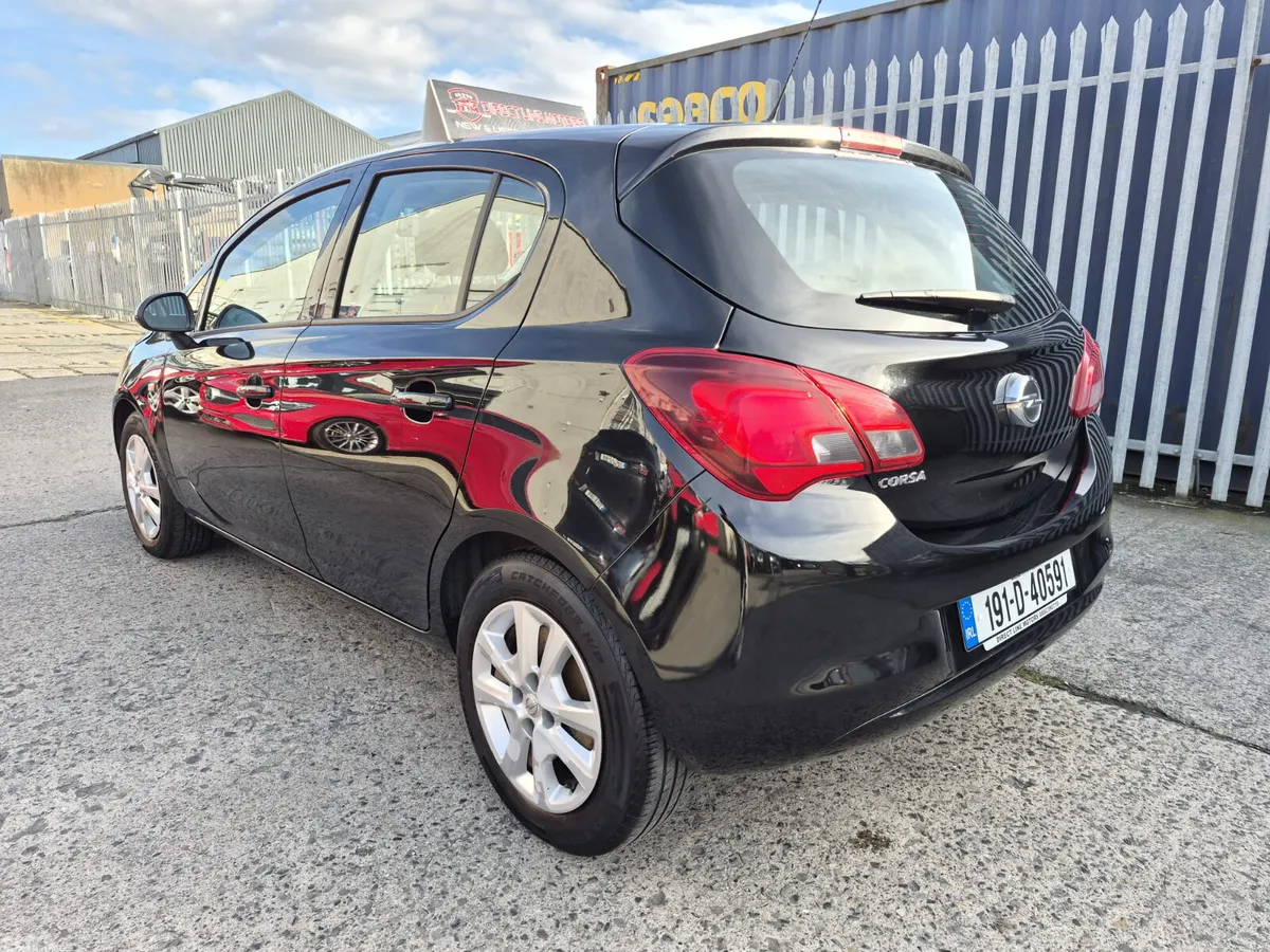 Opel Corsa Hatchback, Petrol, 2019, Black