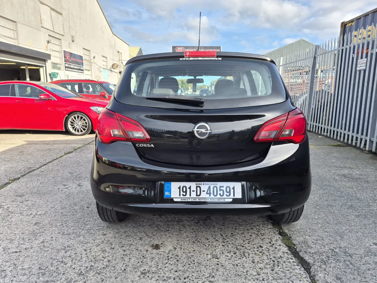 Opel Corsa Hatchback, Petrol, 2019, Black