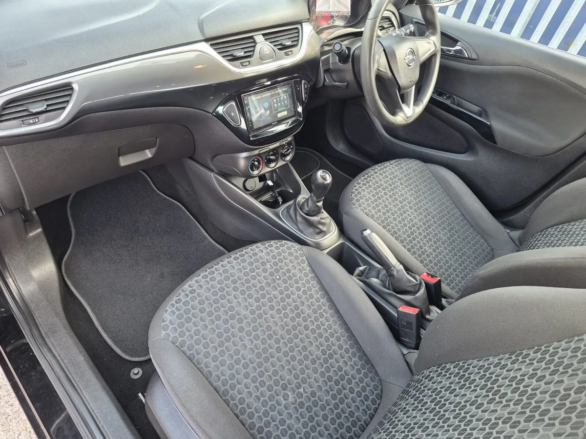 Opel Corsa Hatchback, Petrol, 2019, Black