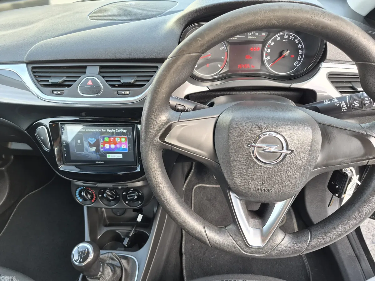 Opel Corsa Hatchback, Petrol, 2019, Black