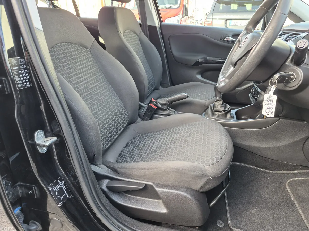 Opel Corsa Hatchback, Petrol, 2019, Black