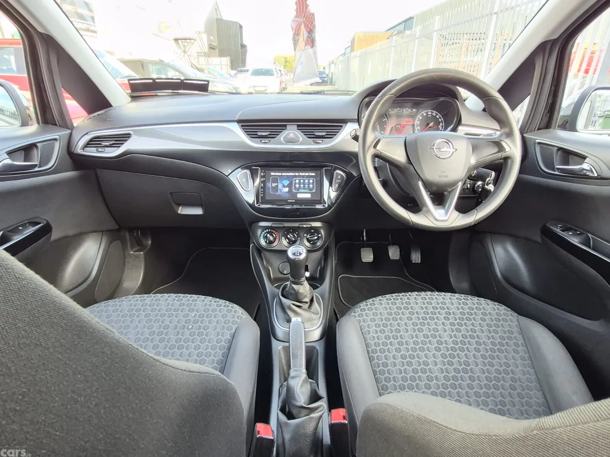 Opel Corsa Hatchback, Petrol, 2019, Black