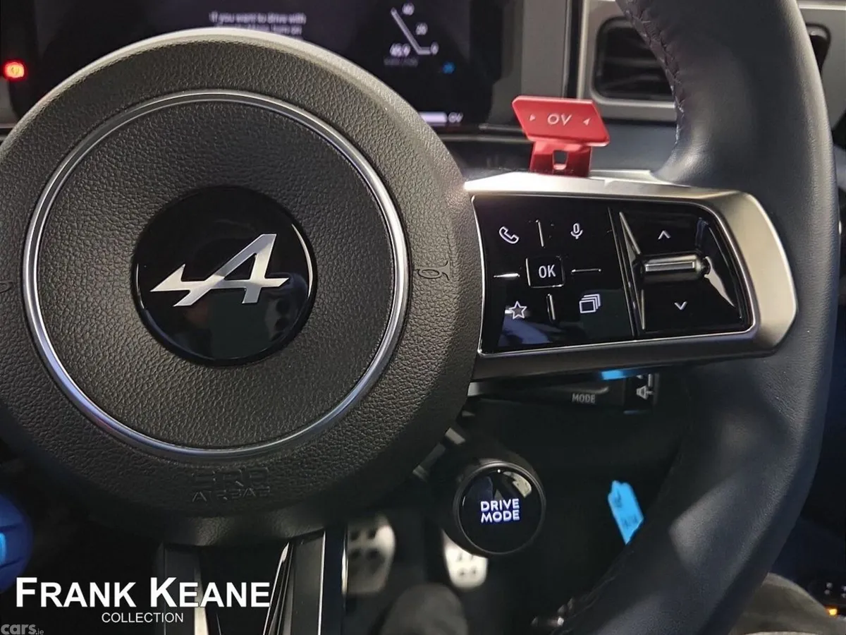 Alpine A290 Hatchback, Electric, 2026, Black