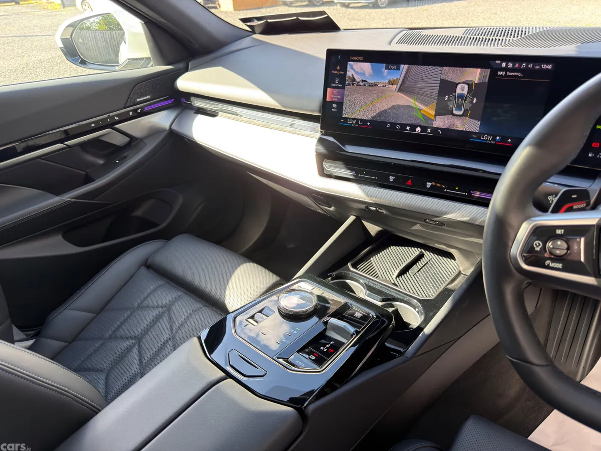 BMW 5-Series Saloon, Petrol Hybrid, 2024, White