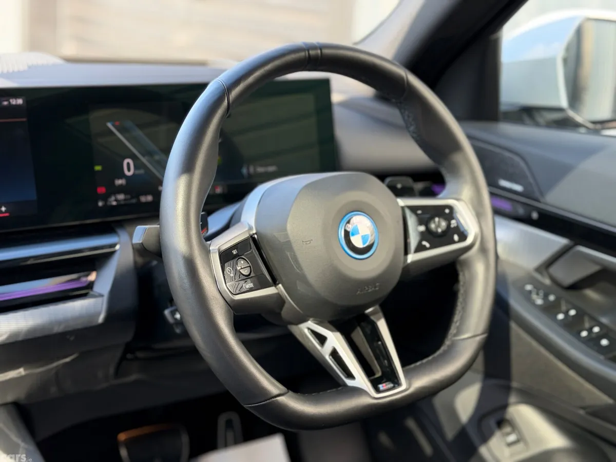 BMW 5-Series Saloon, Petrol Hybrid, 2024, White
